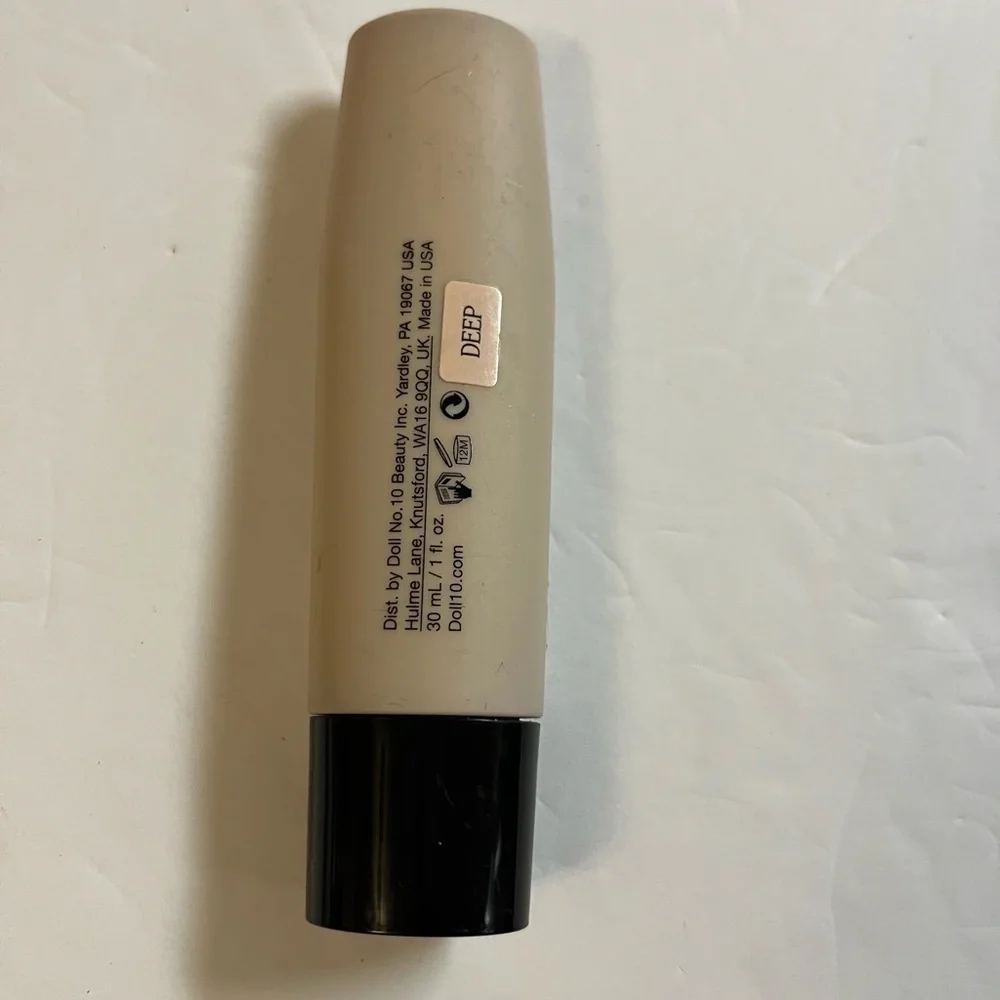 Doll 10 Hydra gel foundation 9 BA Deep